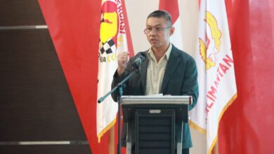 Plh Sahli Pemkumpol Resmi Membuka Open Turnamen Catur Nasional Gubernur Cup 2024 di Palangka Raya