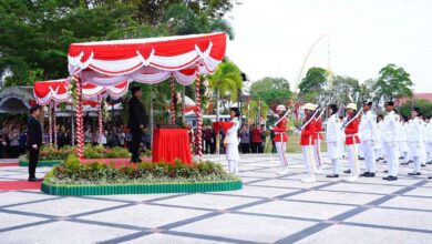 Kaban Kesbangpol Provinsi Kalteng Apresiasi Paskibraka Tingkat Provinsi Kalimantan