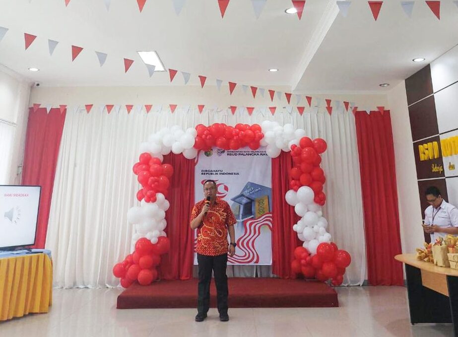 Direktur RSUD Palangka Raya, dr Abram Sidi Winasis