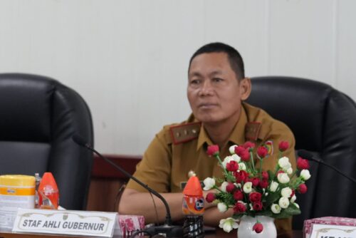 Sahli Gubernur Yuas Elko Hadiri Rakor Pengendalian Inflasi Daerah Agustus 2024