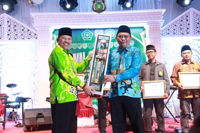Sekda Nuryakin Resmi Menutup FSQ XI Tingkat Provinsi Kalteng Tahun 2024