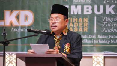 Sekda Nuryakin Membuka Latihan Kader Dasar Fatayat NU Kalteng 2024