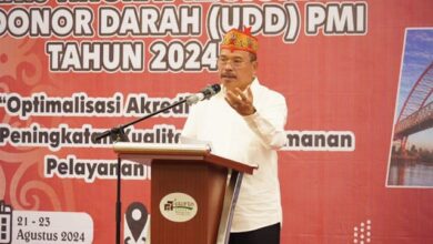 Ketua PMI Kalimantan Tengah Dorong Pengembangan Unit Donor Darah