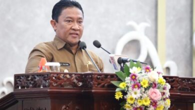Wagub Edy Pratowo Bacakan Pidato Pengantar Gubernur