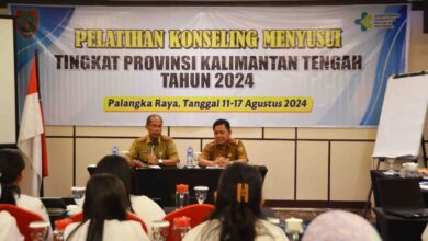 Dinkes Kalteng Gelar Pelatihan Konseling Menyusui untuk Tingkatkan Gizi Ibu dan Anak