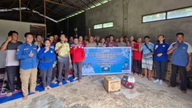 Pemprov Kalteng Beri Bantuan Sarana Penangkapan untuk Dorong Perekonomian Nelayan di Seruyan