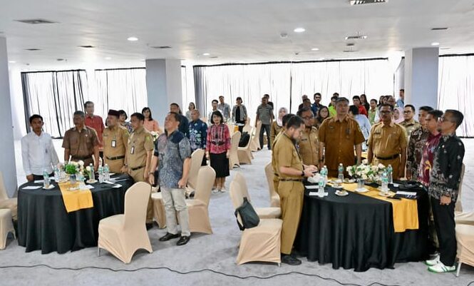 Bappedalitbang Kalteng Gelar FGD Ekonomi Hijau