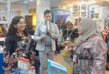 DPMPTSP Kalteng Ikuti Indonesian Tourism Trade Investment Expo 2024