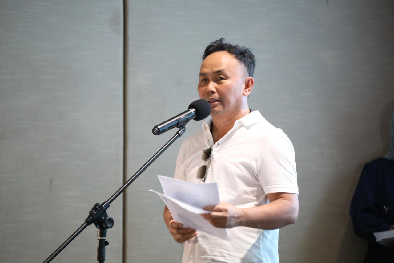 Gubernur Sugianto Sabran: Relawan Sosial Adalah Ujung Tombak Kesejahteraan Sosial