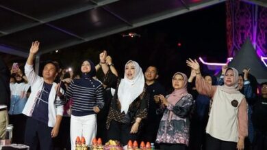 Tour Konser Isen Mulang Berkah 2024 Meriahkan Sampit, Disambut Antusias Masyarakat