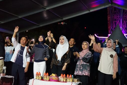 Tour Konser Isen Mulang Berkah 2024 Meriahkan Sampit, Disambut Antusias Masyarakat