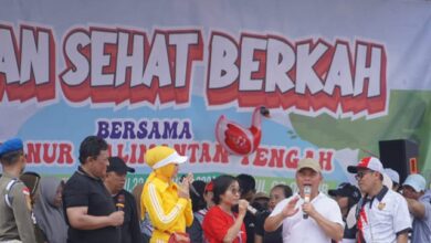 Gubernur Sugianto Sabran Serap Aspirasi Masyarakat Barito Timur, Tekankan Pentingnya Pendidikan untuk Masa Depan Anak-Anak Kalteng
