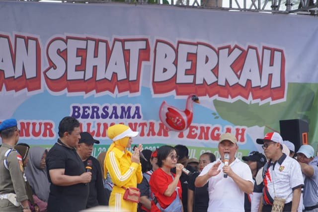 Gubernur Sugianto Sabran Serap Aspirasi Masyarakat Barito Timur, Tekankan Pentingnya Pendidikan untuk Masa Depan Anak-Anak Kalteng