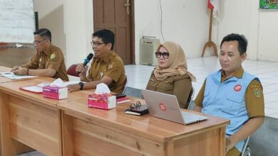 Inspektorat Kalteng Sosialisasikan Program Desa Anti Korupsi di Barsel