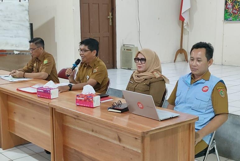 Inspektorat Kalteng Sosialisasikan Program Desa Anti Korupsi di Barsel