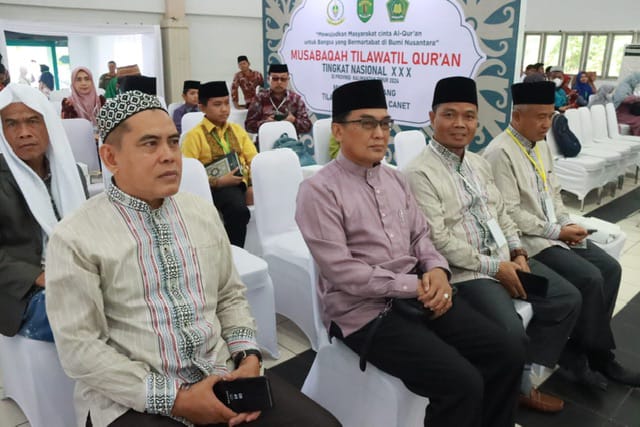 Tampilkan Performa Maksimal di Hari Kedua MTQ Nasional XXX Samarinda