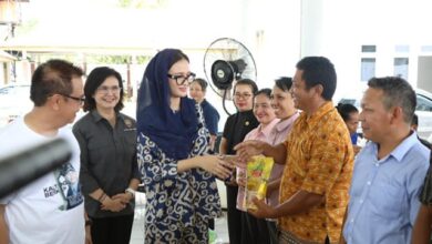 Salurkan 5.000 Paket Sembako di Gunung Mas: Bukti Kepedulian Pemprov Kalteng