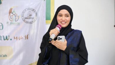 Ivo Sugianto Sabran Hadiri Peringatan Maulid Nabi Muhammad SAW 1446 H di Palangka Raya