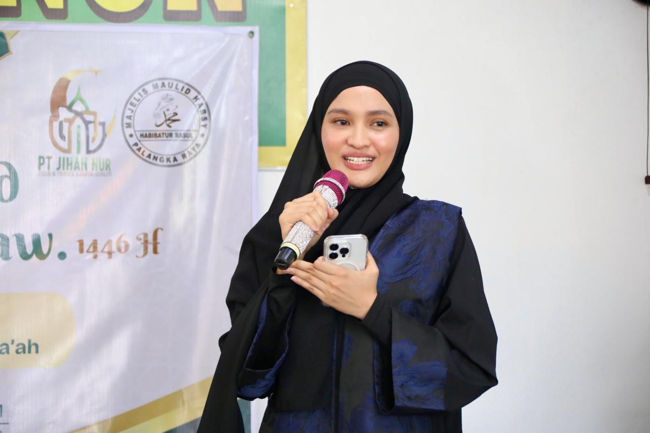 Ivo Sugianto Sabran Hadiri Peringatan Maulid Nabi Muhammad SAW 1446 H di Palangka Raya