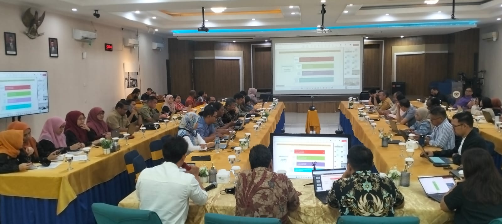 Dinas Perkebunan Kalteng Ikuti Bimtek Optimalisasi Penggunaan DBH Perkebunan Sawit