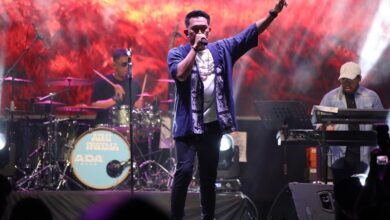 Tour Konser Isen Mulang 2024: Ada Band Meriahkan Stadion Panunjung Tarung Kapuas