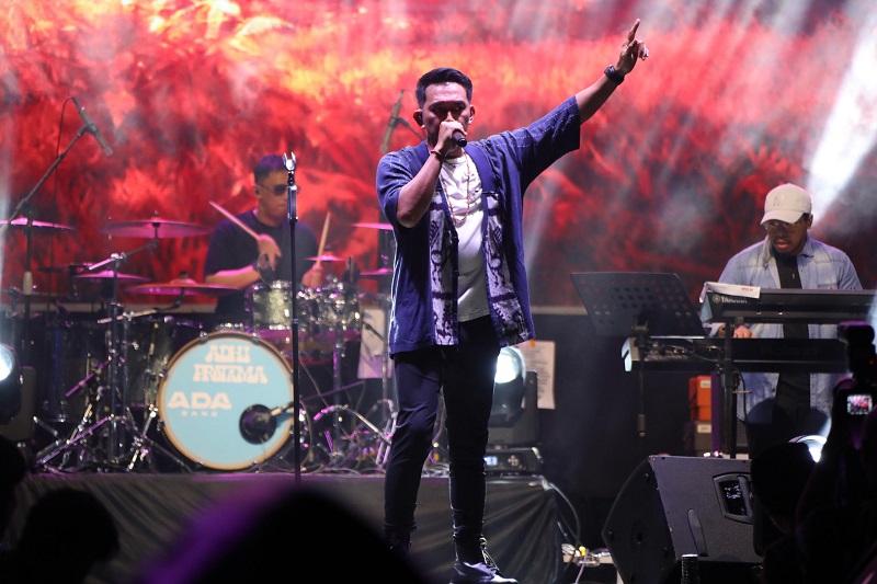 Tour Konser Isen Mulang 2024: Ada Band Meriahkan Stadion Panunjung Tarung Kapuas