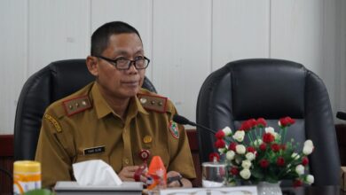 Sahli Gubernur Kalteng, Yuas Elko, Hadiri Rakor Pengendalian Inflasi September 2024