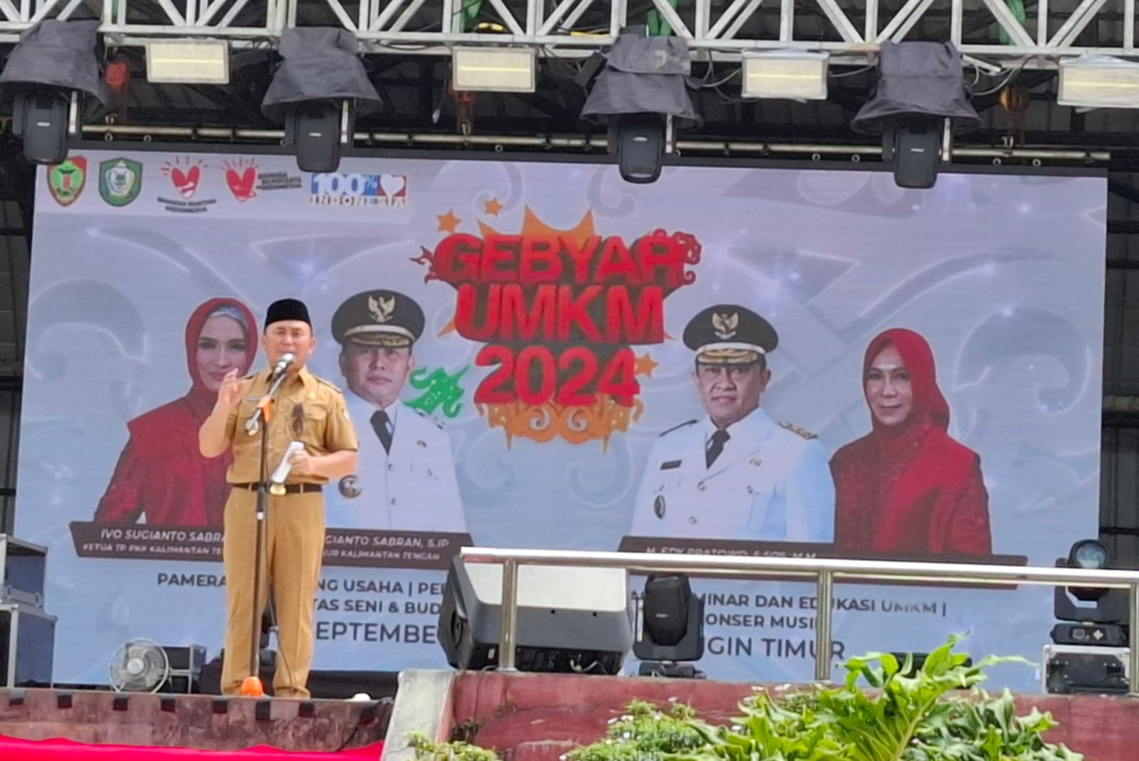 Gerakan Pangan Murah Stabilkan Harga Pangan di Sampit, Antusias Warga Tinggi