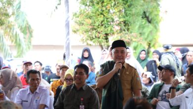 Pasar Murah di Parenggean: Upaya Pemerintah Stabilkan Harga Bahan Pokok