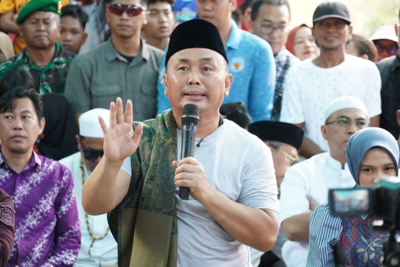 Gubernur Kalteng Luncurkan Pasar Murah dan Berikan Bantuan Sosial di Murung Raya