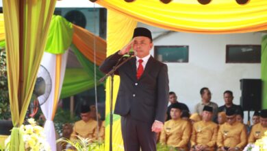 Gubernur Sugianto Sabran Pimpin Upacara Hari Jadi ke-65 Kabupaten Kobar