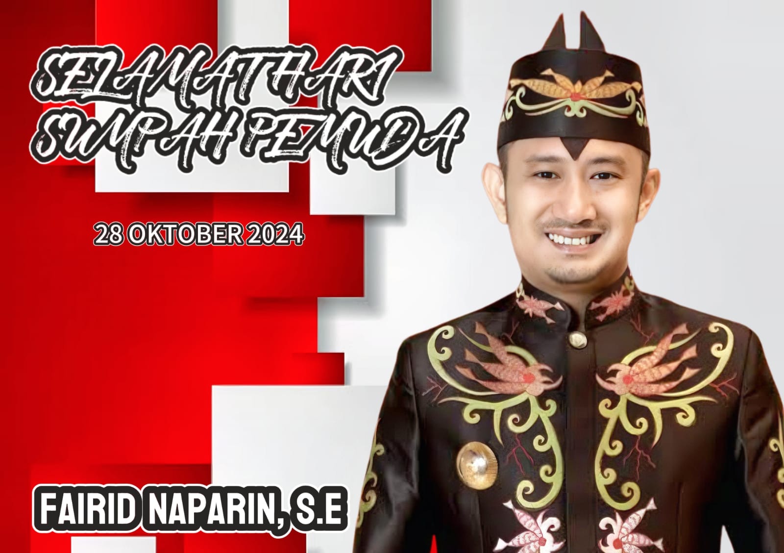 Fairid Naparin, SE.,