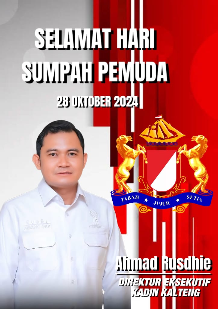 DE Kadin Kalteng, Ahmad Rusdhie.,