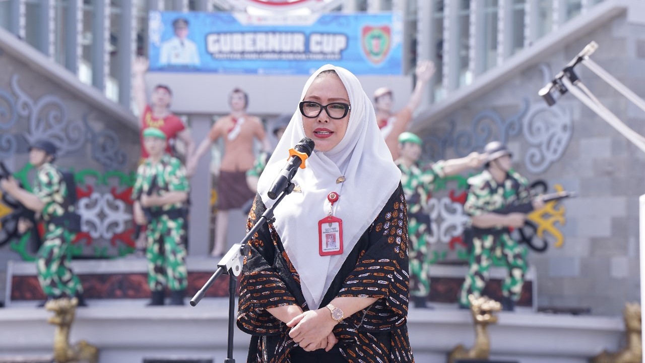 Disbudpar Kalteng Gelar Pameran Seni Rupa 'Nuansa Warna di Tanah Borneo