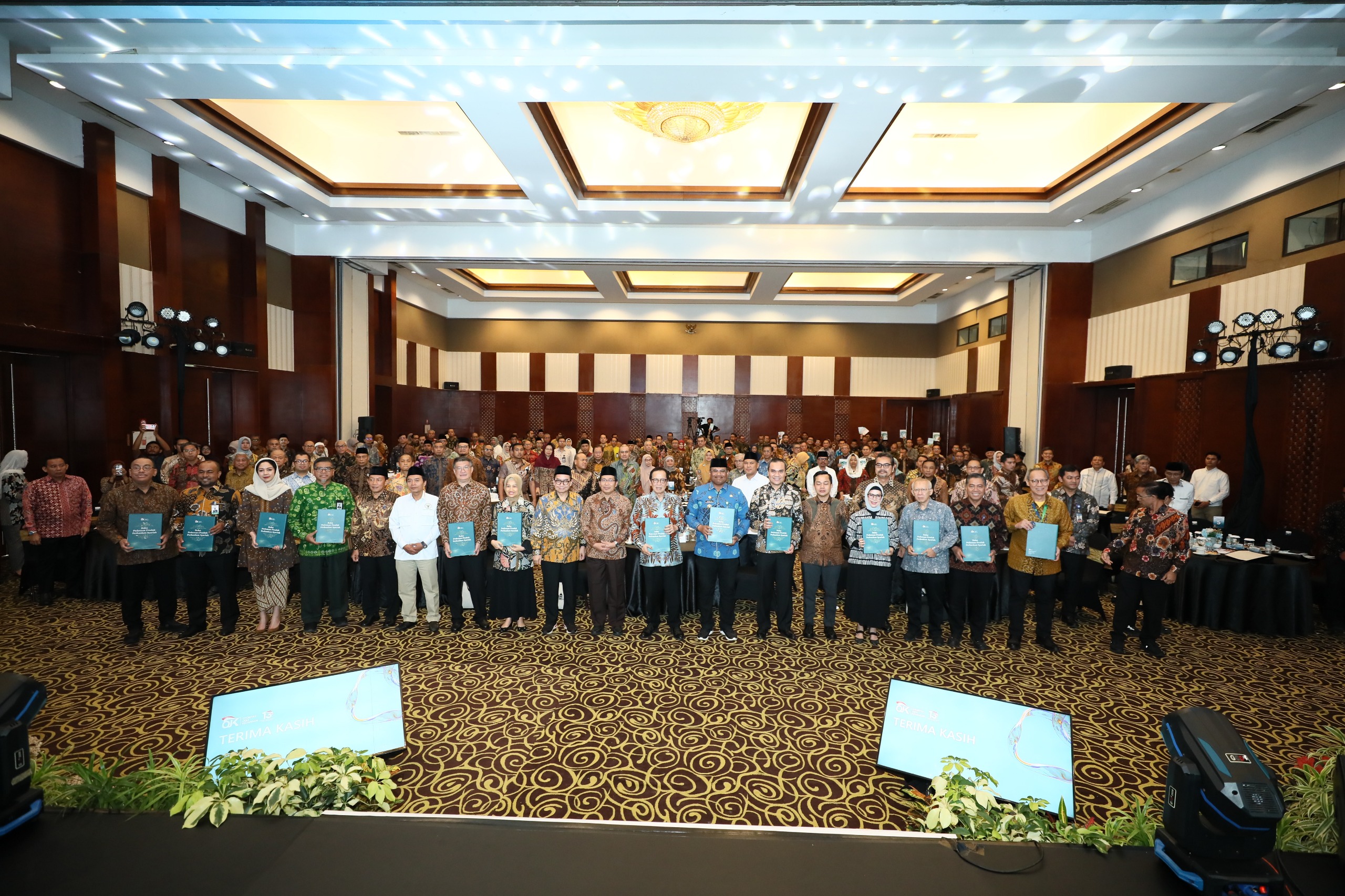 OJK Terbitkan Tiga Pedoman Produk Perbankan Syariah.