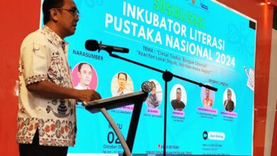 Perpusnas Bersinergi dengan Dispursip Kalteng Gelar Sosialisasi Inkubator Literasi Pustaka Nasional
