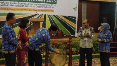 Evaluasi Sensus Pertanian 2023: Kalteng Fokus pada Peningkatan Produktivitas dan Kesejahteraan Petani