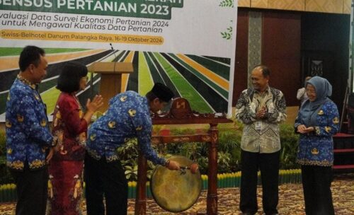 Evaluasi Sensus Pertanian 2023: Kalteng Fokus pada Peningkatan Produktivitas dan Kesejahteraan Petani