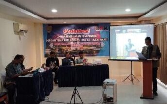 Sosialisasi Lomba Film Pendek, Inspektorat Kalteng Dorong Generasi