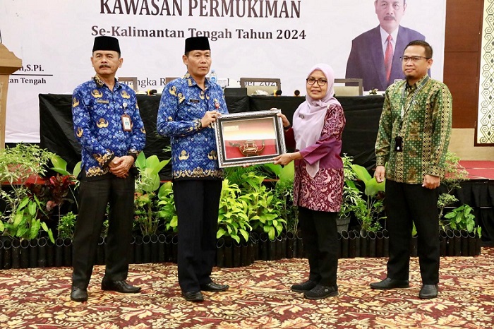 Sinkronisasi Perencanaan Perumahan dan Kawasan Permukiman Kalteng