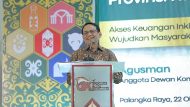 OJK Dorong Inklusi Keuangan Syariah di Kalteng, Santri Jadi Sasaran Utama