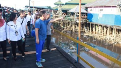 Gubernur Kalteng Tinjau Masalah Sampah di Kampung Puntun, Dorong Penanganan Berkelanjutan