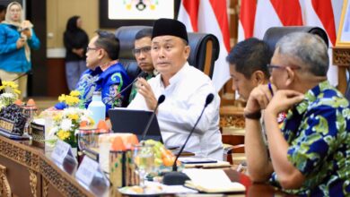 Gubernur Kalteng Tegaskan Pentingnya Penataan Lingkungan Bersih dan Edukasi Pengelolaan Sampah