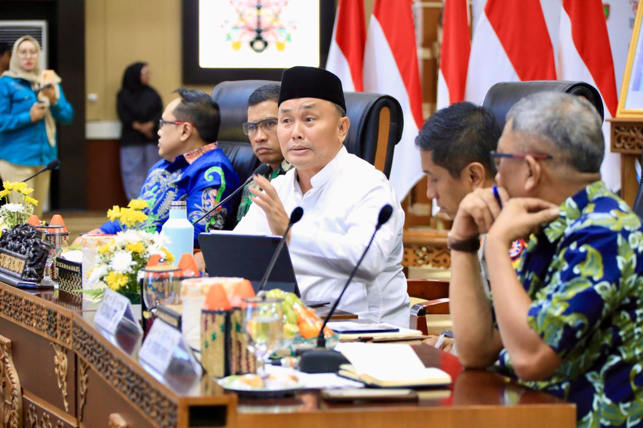 Gubernur Kalteng Tegaskan Pentingnya Penataan Lingkungan Bersih dan Edukasi Pengelolaan Sampah