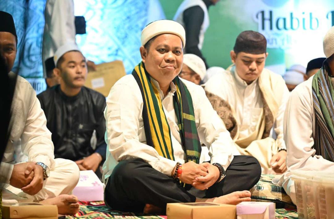 Kalteng Bersholawat di Kasongan, Agustan Saining: Momentum Pererat Silaturahmi dan Perkuat Ukhuwah Islamiyah
