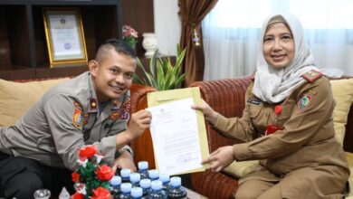 Dukung Ketahanan Pangan, Dinas TPHP Kalteng dan SPN Tjilik Riwut Kerja Sama Kembangkan Lahan Pertanian