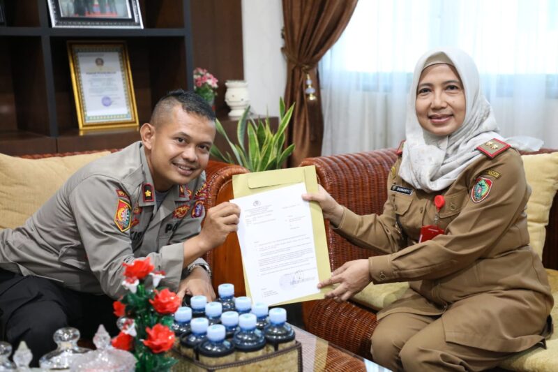 Dukung Ketahanan Pangan, Dinas TPHP Kalteng dan SPN Tjilik Riwut Kerja Sama Kembangkan Lahan Pertanian