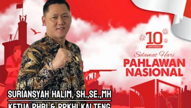 Hari Pahlawan Momentum Teladani Semangat Patriotisme untuk Membangun Negeri