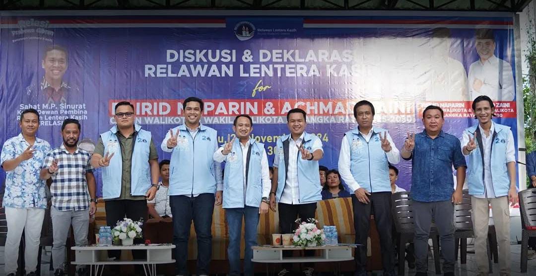 Relawan Lentera Kasih (RELASI) Prabowo-Gibran Kota Palangka Raya