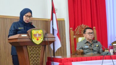 DPRD Gumas Laporkan Hasil Reses Dapil II